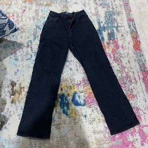 Hollister Ultra High Rise Dad Jean